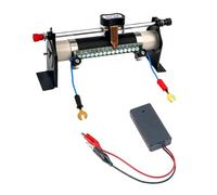 Insulated Wire Wound Rheostat Demonstrator for Safe Circuit Control Wide Applications Perfect for Physics Teaching Use Sliding Rheostat for Circuit Testing