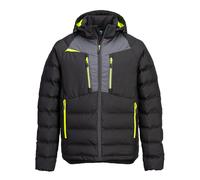 Insulated Work Bomber Jacket Heavy Padded Baffle Jacket