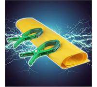 Insulating Blanket for Electrical Safety, Portable Mat for Emergency Repairs and High-Voltage Power Maintenance (0.4kV, 39.3x47.2 in)