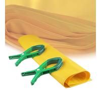 Insulating Blanket for Electricians, 0.4-10KV EVA Resin Safety Mat with 2 Insulating Clips for Live Working in Distribution Rooms, 80x100cm (31.5x39.4in)