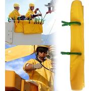 Insulating Blanket for Electricians, High Low 0.4/10KV Portable Eva Shielding Mat with 2 Insulating Clips for Safe Live Working in Distribution Rooms
