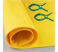 Insulating Blanket Insulating Blanket with Large Clips, Lightweight Anti-electrocution Portable Insulated Mat, Waterproof for High-Voltage Electrical Work(0.4kv,39 3/8 inx 78 3/4 in)