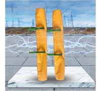 Insulating Blanket with Clips for High Voltage Protection, Electrical Safety Tool for Outdoor Power Work