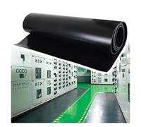 Insulating Floor Mat,High Voltage Electrical Safety Mat, Non-Conductive Insulating Switchboard Mat for Garage Workshop, Waterproof Heatproof Oil Resistant Floor Mat