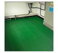 Insulating Floor Mat,High Voltage Insulated Rubber Mat, Dielectric Non-Conductive Floor Matting for Electric Shock Protection in Substations, Factories, and Workshops
