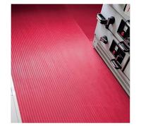Insulating Floor Mat,High Voltage Insulated Rubber Mat, Dielectric Non-Conductive Floor Matting for Electric Shock Protection in Substations, Factories, and Workshops