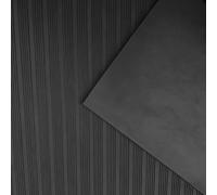 Insulating Floor Mat,High Voltage Insulating Anti-Slip Rubber Floor Mat for Electrical Safety - Ideal for Workshops & Power Rooms, Black, 5m x 1m x 5mm (16' x 3' x 3/16")
