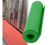 Insulating Floor Mat,High Voltage Rubber Insulating Mat, Non-Conductive Electrical Switchboard Floor Mat, Dielectric Safety Mat, Green 3m x 1m x 5mm (10' x 3' x 3/16")