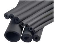 Insulating Foam Pipe - Foam Tube 43/50/63/76/110mm Inner Diameter, 1.8m Long, with a Non-Slip Grip, Fireproof and Waterproof, Suitable for Industrial and Household Pipes(43mm*15mm-1.7m)