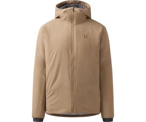 Insulating jacket HAGLOFS Mimic Alert Hood Men (Oak Brown) Man