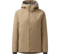 Insulating jacket HAGLOFS Mimic Alert Hood Women (Oak Brown) Woman