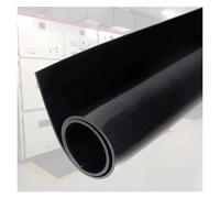 Insulating Mat,Heavy-Duty Electrical Insulation Mat, Pressure-Resistant Rubber Pad, Cuttable Neoprene Sheet for Power Distribution Rooms, Prevent Electrocution - Black, 8mm x 2.6m