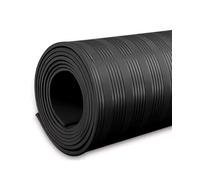 Insulating Mat,Heavy Duty Insulating Floor Mat - Non-Conductive Rubber Switchboard Safety Mat, 6-35kV Dielectric Insulation Sheet, 7m x 1m x 3mm (23' x 3' x 1/8") - Fusebox Protection