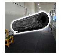 Insulating Mat,High Voltage Anti-Static Rubber Insulating Floor Mats, 6-35 kV Electric Insulation Matting for Distribution Rooms, Flexible, Anti-Slip, High-Temperature Resistance, 3'x3' Siz