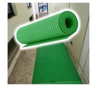 Insulating Mat,High Voltage Anti-Static Rubber Insulating Floor Mats, 6-35 kV Electrical Insulation for Distribution Rooms, Flexible, Non-Slip, Heat Resistant, 3'x3.5'x1/5" (Green)