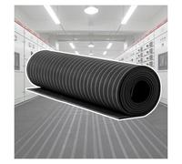 Insulating Mat,High Voltage Insulated Mat 16x3.3ft - Durable Rubber Flooring for Electrical Work, Wear-Resistant Insulation for Substations, 8mm Thick, Safety Standard Compliance