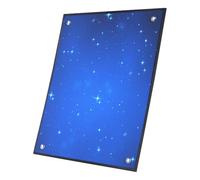 Insulating privacy window film, sun protection and light blocking, aluminum foil sunshade, 7 mm thick, easy to remove, suitable for home use.(Night (BK),110x100cm/43.3x39.3in)