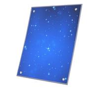 Insulating privacy window film, sun protection and light blocking, aluminum foil sunshade, 7 mm thick, easy to remove, suitable for home use.(Night (GY),130x100cm/51.1x39.3in)