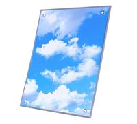 Insulating privacy window film, sun protection and light blocking, aluminum foil sunshade, 7 mm thick, easy to remove, suitable for home use.(Daytime (GY),120x100cm/47.2x39.3in)