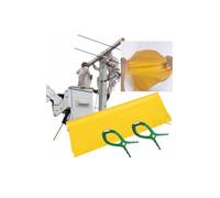 Insulating Resin Blanket, Flame Retardant EVA Safety Mat 1.5mm Thick Electrical Safety Equipment With Insulation Clip For Around Substations/Workshop(10kv,40x50cm(15.7x19.7in))