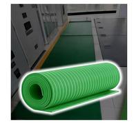 Insulating Rubber Floor Mat Durable Square Non-Conductive Insulated Pad with Non-Slip Surface Cuttable Custom Rubber Mat for Distribution Room Substation Power Plants Workshop Safety Use