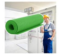Insulating Rubber Floor Mat, High Voltage Non-Conductive Safety Pad for Electrical Distribution Rooms and Substations