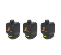 Insulating Silicon Sleeve Cover for Lab P2S 3D Printer Hot End High Temperature Resistant and Improve Layer Adhesion Printer Heat Blocker