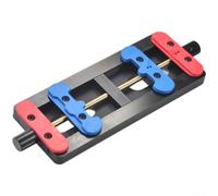 Insulating Synthetic Stone for bga Holder with Precise Locking Mechanism for Mobile Phone Motherboard Chip Repair