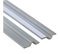 Insulating Window Seal Strip Self Adhesive Rubber Draft Excluder for Windows and Doors Weather Stripping to Block Cold Air and Wind Gray. 20m