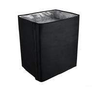 Insulating Winter Cover for Bee Hives with Adjustable Fit and Ventilated Design, Constructed from Waterproof Materials to Protect Bees in Cold Seasons