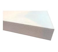 Insulation Board 2400 x 600 x 25mm - Polystyrene Floor Insulation Sheet for Underfloor Concrete Slabs