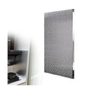 Insulation Board Fireproof Heat Shield for Wall Behind Wood Stove/Fireplace, Self-Adhesive Fridge Protector from Stove, Oven Backsplash Cover/TV Guard(105x55 cm/41.3x21.7 in)