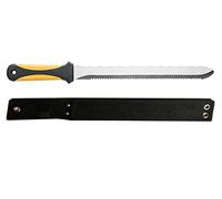 Insulation Board Tool with Scabbard, Foam, Wool Cutting Tool, 420mm, Stainless Steel Saw (YHSC)