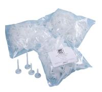 Insulation Board Plastic Plaster Plug Fixings 50mm x 8mm (100)