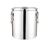 Insulation Bucket Commercial Large Capacity, Commercial Tea Urn, Hot Water Beverage Dispenser, for Hot Water Milk Tea Coffee Juice, Home Party Use,43 * 50Cm/60L,36 * 45Cm/40L