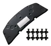 Insulation Car Engine Hood Noise Insulation Mat Heat Pad for Mercedes for Benz for A Class W177 A200 A180 2019-2021 Sound Deadening Self Adhesive(Black)