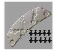 Insulation Car Engine Hood Noise Insulation Mat Heat Pad for Mercedes for Benz for A Class W177 A200 A180 2019-2021 Sound Deadening Self Adhesive(Silver)