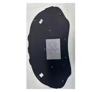 Insulation Car Hood Engine Cover for VW for Passat CC 2009-2017 Trunk Insulation Liner Cotton Soundproof Thermal Heat Mat Car Engine Hood Heat(Style A)