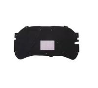 Insulation Car Hood Engine Insulation for VW for Golf 4 Mk4 .5 1J 1998-2003 Soundproof Heat Cotton Liner Under The Cover Sound Deadening Self Adhesive(Style A)