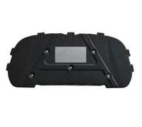 Insulation Cotton Pad Front Engine Hood Insulation Pad for BMW 1 Series E81 E82 E88 E87 120I 128I 130I 135I 2007-2011 Heat Soundproof Mat Front Hood Insulation Pad(A piece of Aluminum)