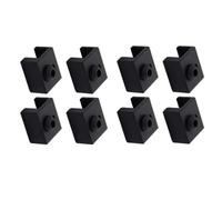 Insulation Cover 12PCS 3D Printer Sock Covers, CR-10 Smart Pro Silicone Heated Block Sleeve, Thermal Protection Socks Parts