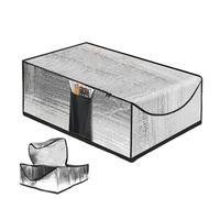 Insulation Cover For Attic Access - Thermal Lining With Zipper, Fireproof Access Shield, Waterproof Hatch Protector, Compact Attic Closure | Solution ?Heat Control For The O