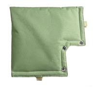 Insulation Cover for Irrigation Backflow Preventer Valve, Five Layer Protection with Waterproof Oxford Cloth and Thermal Foil to Prevent Freezing (Green)