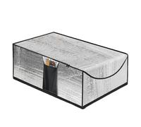 Insulation Cover for Loft Stairs - Insulated Ceiling with Aluminium Zipper, Double Layer Insulated Cover | Fireproof Loft Access Door Cover, Insulation Cover, Cover for H