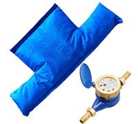 Insulation Cover for Water Meters - Resistant Thermal Custody of Winter Protection, Waterproof Understanding Resistant Cover on Both Sides is a Protection Against the Cold