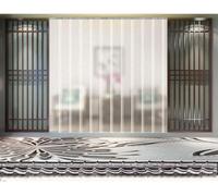 Insulation Curtain PVC Strip Curtain, The Above is The Price of 1 Piece, Need A Few Pieces to Shoot A Few Pieces.(Width 2.15m)