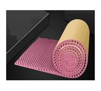 Insulation Deadener pad 1piece Acoustic Foam Self-adhesive Egg Sound Insulation Panels High Density For Studio KTV Recording Office Wall Panels 50x200cm(Purple,3.5cm)
