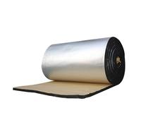 Insulation Deadener pad 500x2000mm 10mm 20〃x79〃 Auto Car Truck Firewall Heat Sound Deadener Insulation Mat