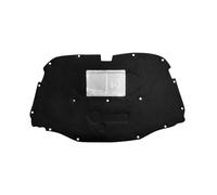 Insulation Deadener pad Car Heat Sound Insulation Cotton Front Hood Engine Firewall Mat Pad Cover Noise Aner for VW for Touareg 2003 - 2012 2013 2014 2015 2016 2017 2018(2003-2010)