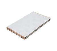 Insulation Deadener pad Car Sound Aner Butyl Rubber Heat Insulation Pad Sound Barrier Black 2/10/15/17/34piece 80mil 25sqft(10piece 400x250mm)